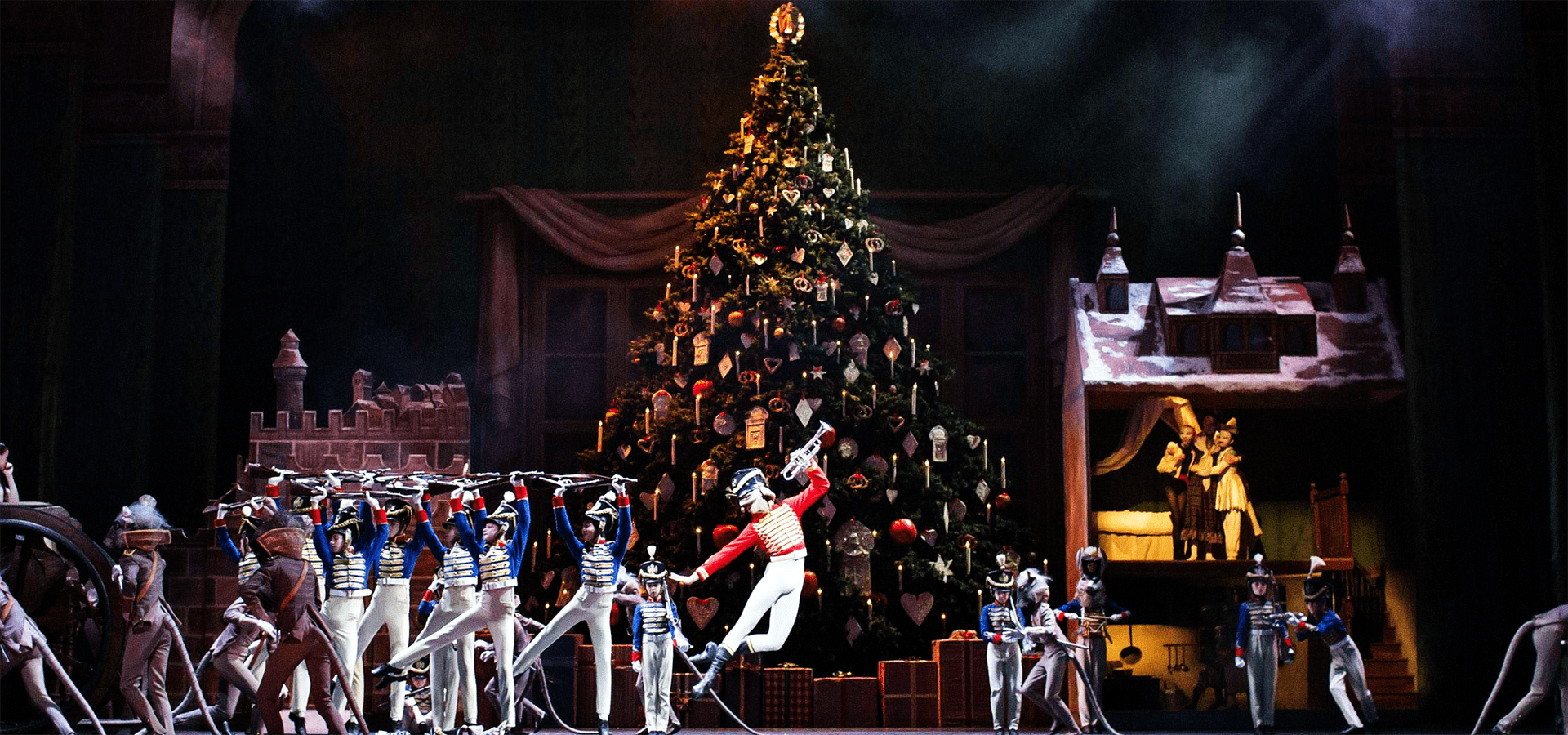 Nutcracker ballet in london