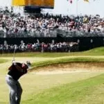 British Open at Royal Birkdale golf course