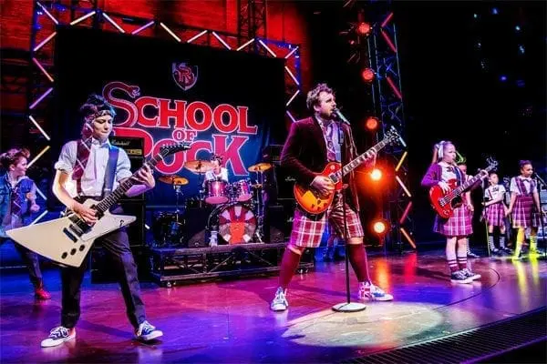 School Of Rock 1 School of rock tickets at the gillian lynne theatre, london
