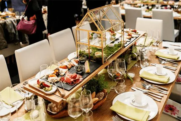 Le Sunflower Daytime Hospitality Chelsea Flower Show