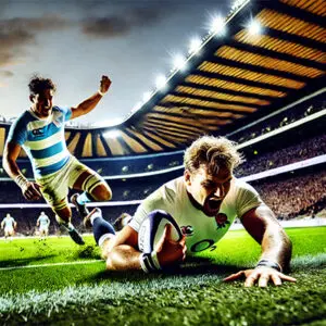 England v argentina rugby