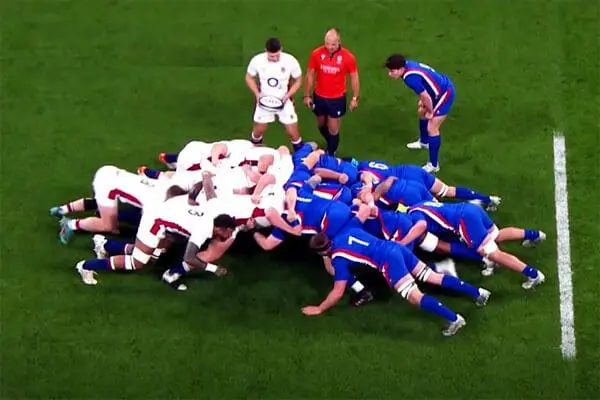 England v france rugby