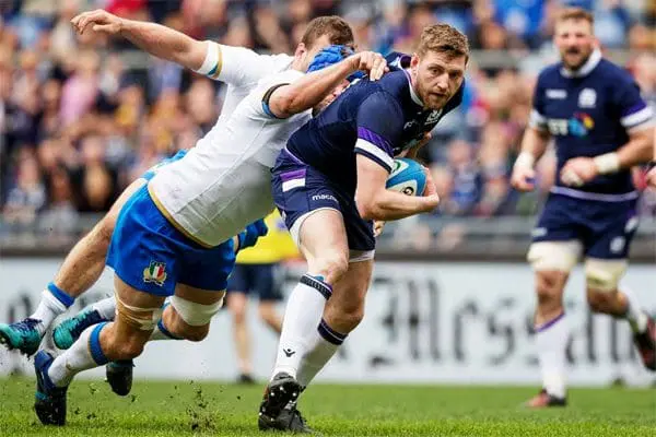 Italy v Scotland Six Nations