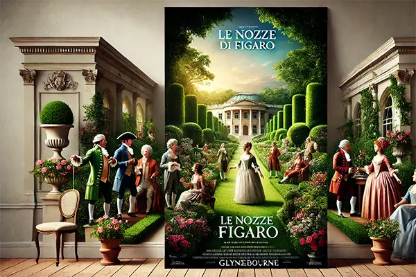 Le nozze di figaro glyndebourne