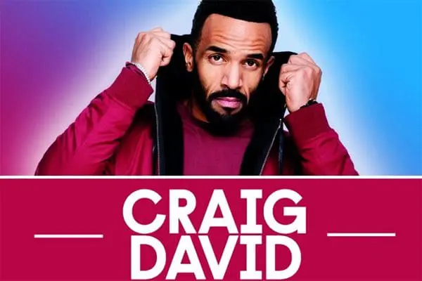 Craig David Tickets London