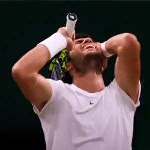 Carlos alcaraz wimbledon