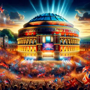 Last Night Of the Proms Private Box