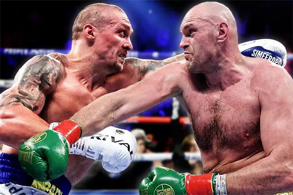 Fury v Usyk Tickets