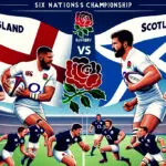 England v Scotland 6 Nations