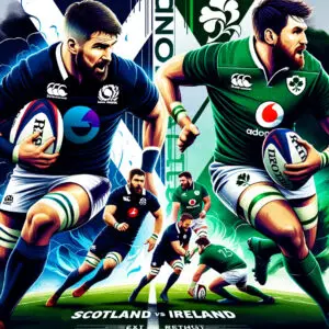 Scotland v Ireland Rugby