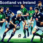 Scotland v Ireland Tickets, Scottish Gas Murrayfield