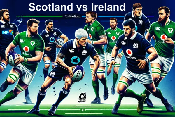 Scotland v Ireland Six Nations