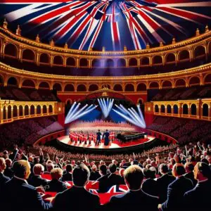 BBC Last Night Prom RAH