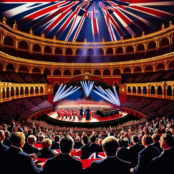 Bbc last night prom rah