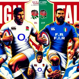 England v italy rugby