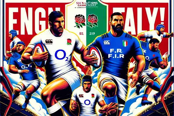 Italy V England Rugby Union Italy V England Rugby Union