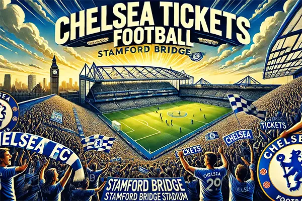 CHELSEA TICKETS CHELSEA TICKETS