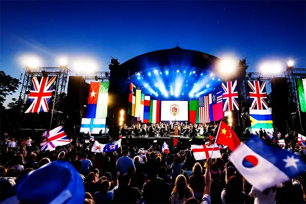 Last Night of the Proms at Hyde Park