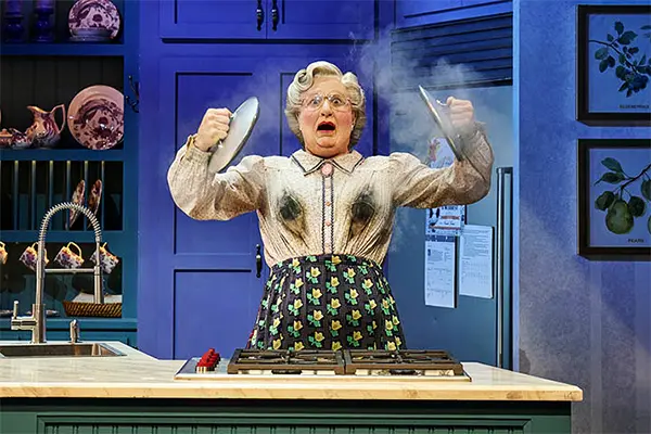 mrs doubtfire musical london