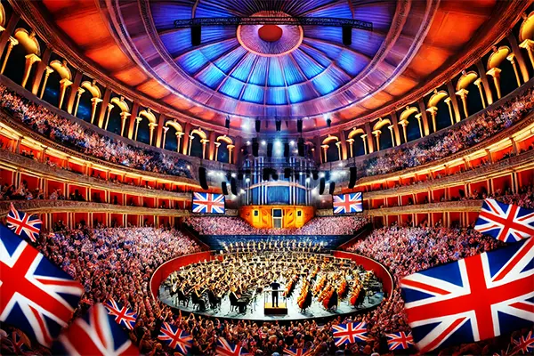 Last night of the proms guide