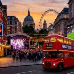 Whats on london guide: sport, theatre, concerts.