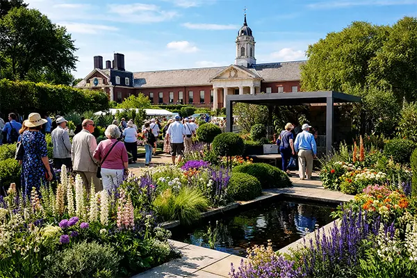 CHELSEA FLOWER SHOW RHS