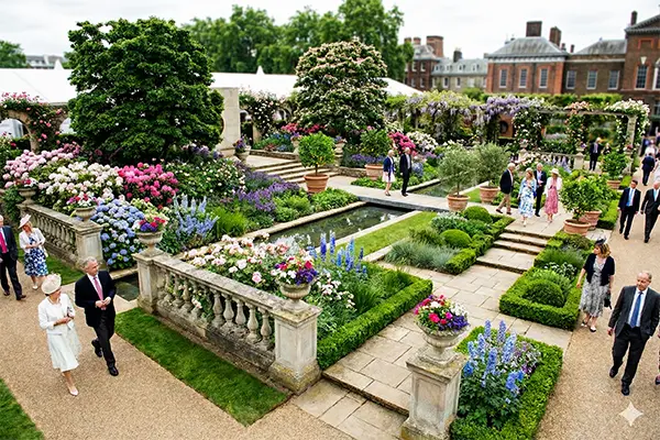 Chelsea Flower Show Tickets – award-winning show garden designed by leading landscape architects
