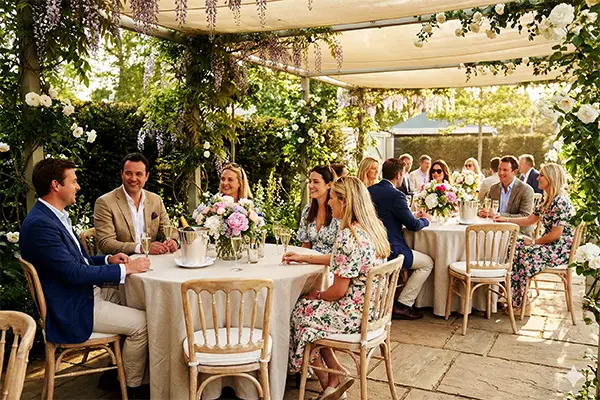 Chelsea Flower Show hospitality tickets with premium garden experience