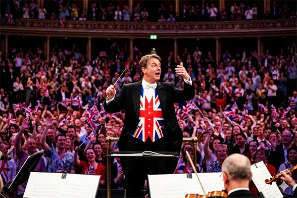 last night proms conductor