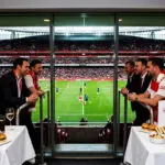 arsenal fc hospitality