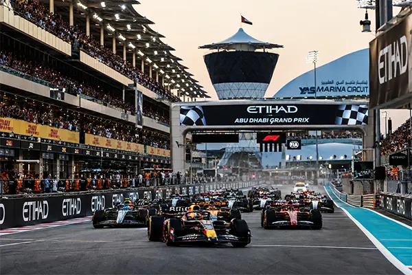 Abu Dhabi Grand Prix Tickets