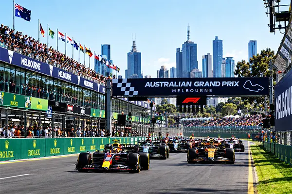 Australian Grand Prix Tickets