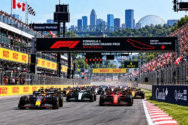 Canadian Grand Prix Tickets