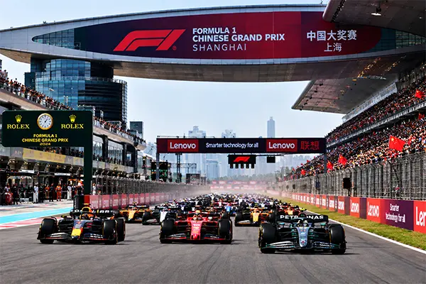 Chinese Grand Prix Tickets
