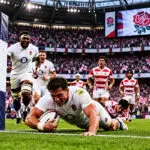 England v Japan Rugby