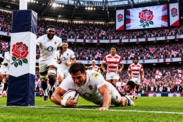 England v Japan Rugby