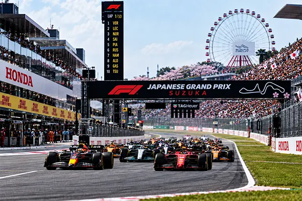 Japanese Grand Prix Tickets