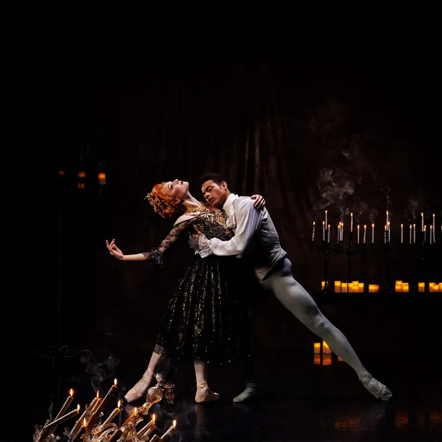 Manon at the Royal Opera House