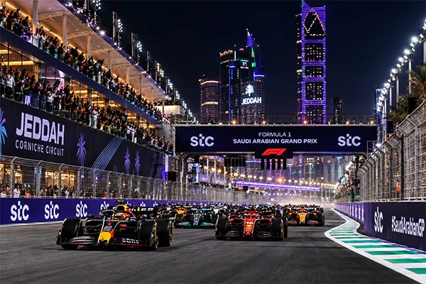 Saudi Arabian Grand Prix Tickets