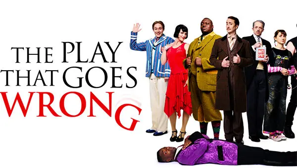 THE PLAY THAT GOES WRONG TICKETS