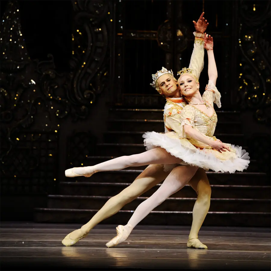 The Nutcracker at the Royal Opera House