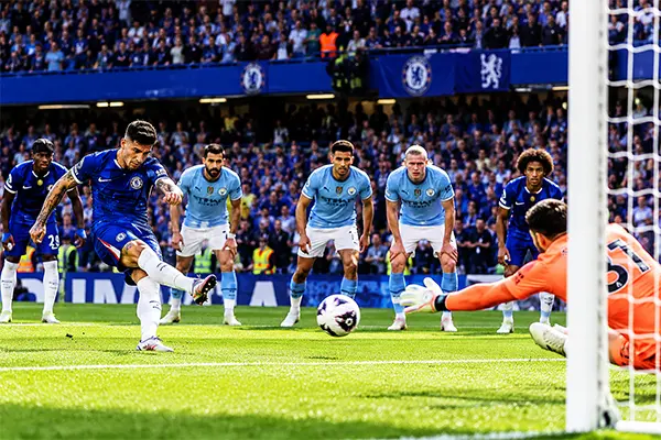 Man City home matches at the Etihad Stadium