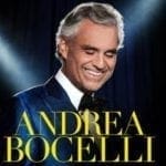 Andrea Bocelli Tickets, Friday 30 September 2022 Andrea Bocelli Tickets, Friday 30 September 2022
