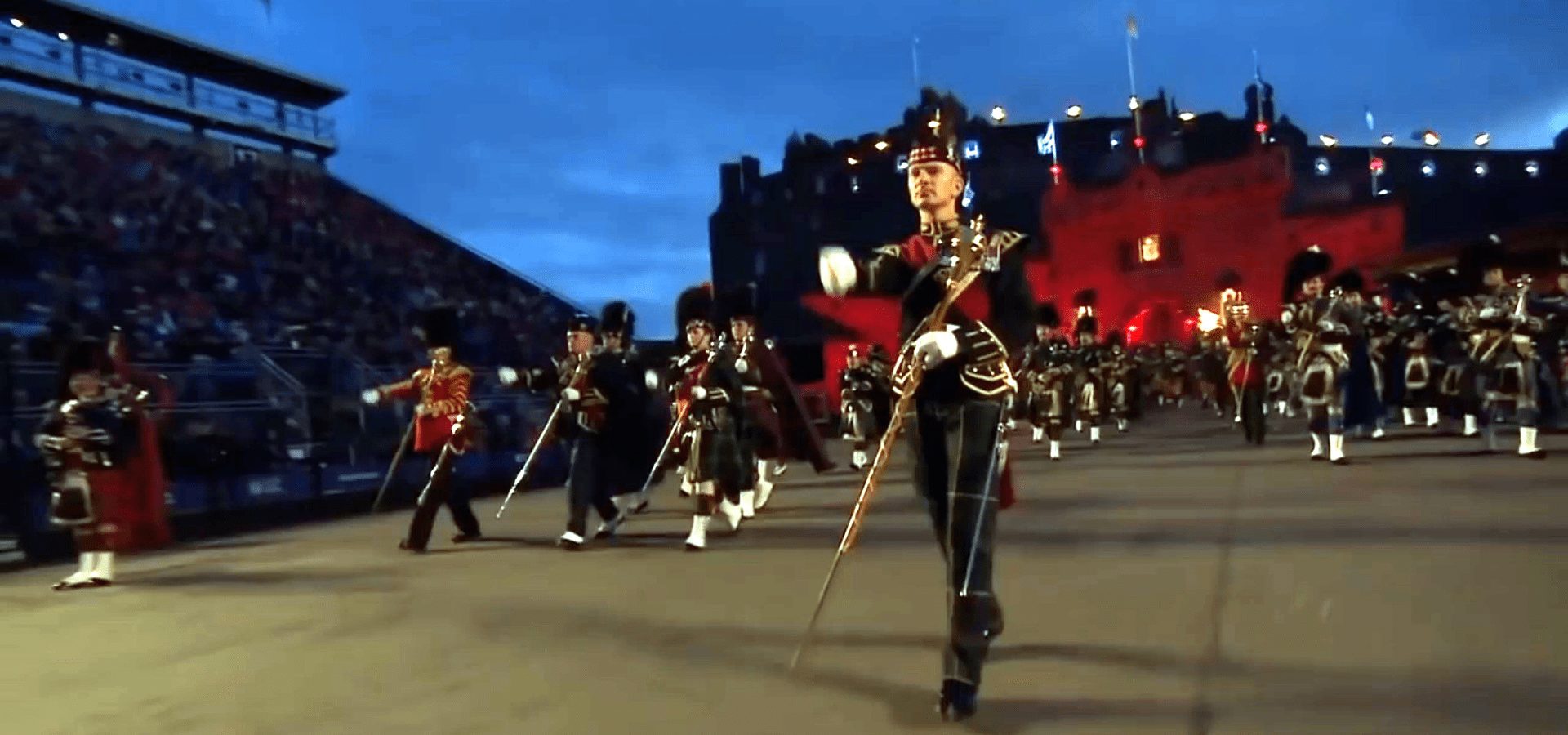 Various - The Royal Edinburgh Military Tattoo 2019: Live from the Esplanade  of Edinburgh Castle - Amazon.com Music