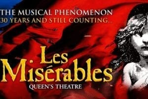 Les Miserables Tickets