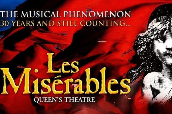 Les Miserables Tickets