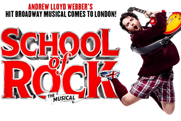 School Of Rock Tickets