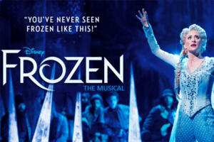 Frozen the Musical Tickets London
