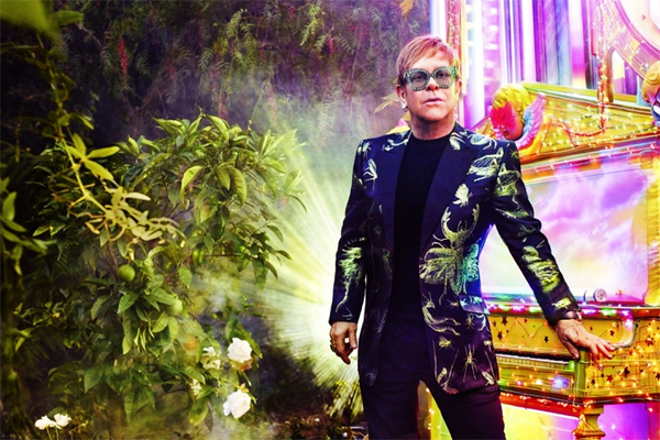 Elton John The O2 London, Saturday 8th April 2023 Elton John The O2 London, Saturday 8th April 2023