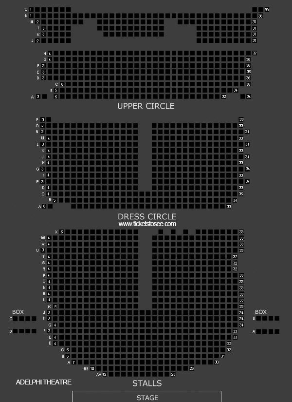 Back To The Future Tickets Adelphi Theatre London